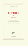 Couverture Lettres IV ()
