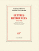 Couverture Lettres retrouvées (Gaston Gallimard,Marcel Proust)