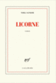 Couverture Licorne (Nora Sandor)