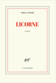 Couverture Licorne ()