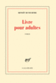Couverture Livre pour adultes (Benoît Duteurtre)