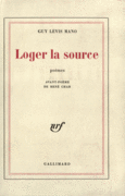 Couverture Loger la source ()