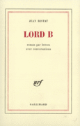Couverture Lord B ()
