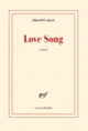 Couverture Love Song (Philippe Djian)