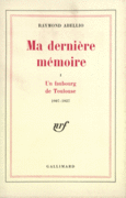 Couverture Ma dernière mémoire ()