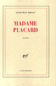 Couverture Madame placard (Geneviève Brisac)