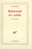 Couverture Maintenant les soleils ()