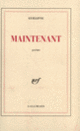Couverture Maintenant (Eugène Guillevic)