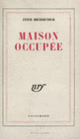 Couverture Maison occupée (Janine Bouissounouse)