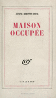 Couverture Maison occupée ()