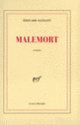 Couverture Malemort (Édouard Glissant)