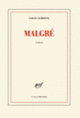 Couverture Malgré (Colin Lemoine)