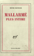 Couverture Mallarmé plus intime ()