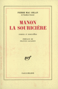 Couverture Manon la Souricière ()