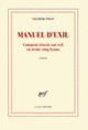 Couverture Manuel d'exil (Velibor Colic)