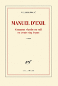 Couverture Manuel d'exil ()
