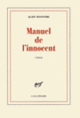 Couverture Manuel de l'innocent (Alain Sevestre)