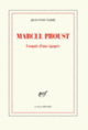 Couverture Marcel Proust (Jean-Yves Tadié)
