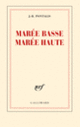 Couverture Marée basse, marée haute (J.-B. Pontalis)