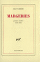 Couverture Margeries (Jean Tardieu)
