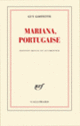 Couverture Mariana, Portugaise (Guy Goffette)
