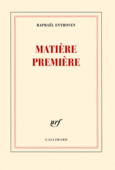 Couverture Matière première ()