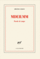 Couverture Mdeilmm (Hélène Cixous)
