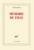 Couverture Mémoire de fille ()