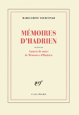 Couverture Mémoires d'Hadrien ()