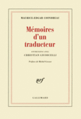 Couverture Mémoires d'un traducteur (,Christian Giudicelli)