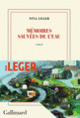 Couverture Mémoires sauvées de l'eau (Nina Leger)