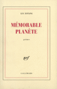 Couverture Mémorable planète ()