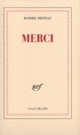Couverture Merci (Daniel Pennac)