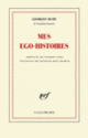 Couverture Mes ego-histoires (Georges Duby)