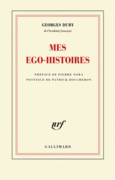 Couverture Mes ego-histoires ()