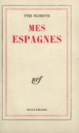 Couverture Mes Espagnes ()