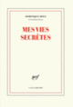 Couverture Mes vies secrètes (Dominique Bona)