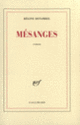 Couverture Mésanges (Régine Detambel)