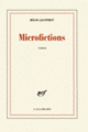 Couverture Microfictions (Régis Jauffret)