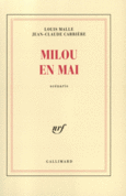 Couverture Milou en Mai (,Louis Malle)