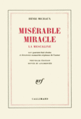 Couverture Misérable miracle ()