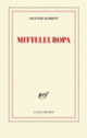 Couverture Mitteleuropa (Olivier Barrot)