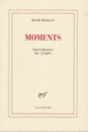 Couverture Moments (Henri Michaux)