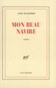 Couverture Mon beau navire (Anne Wiazemsky)