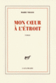Couverture Mon cœur à l'étroit (Marie NDiaye)