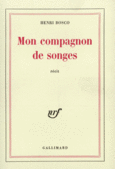 Couverture Mon compagnon de songes ()