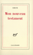 Couverture Mon nouveau testament ()