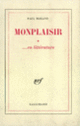Couverture Monplaisir... en littérature (Paul Morand)