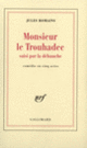 Couverture Monsieur Le Trouhadec saisi par la débauche (Jules Romains)