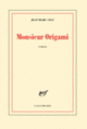 Couverture Monsieur Origami (Jean-Marc Ceci)
